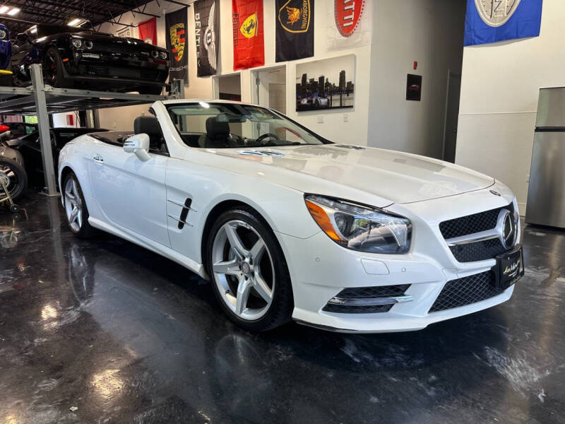 2013 Mercedes-Benz SL-Class SL 550