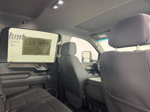 2025 Chevrolet Silverado 2500HD