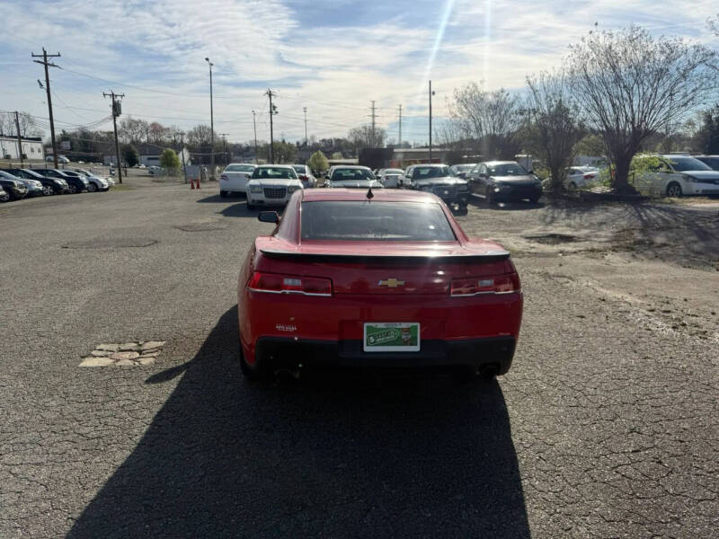 2015 Chevrolet Camaro LS