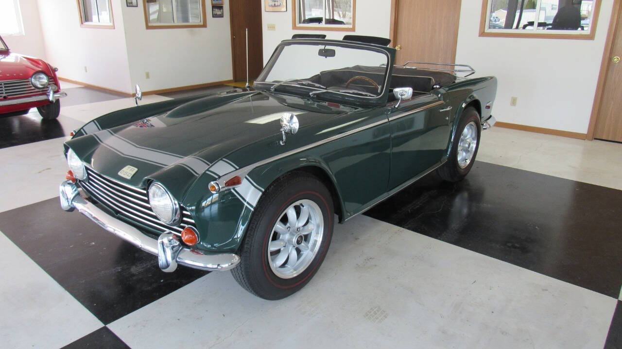1968 Triumph TR250 6