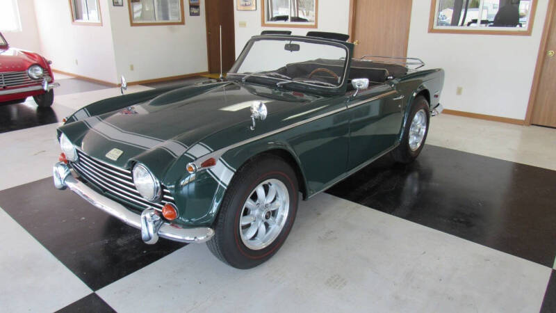 1968 Triumph TR250
