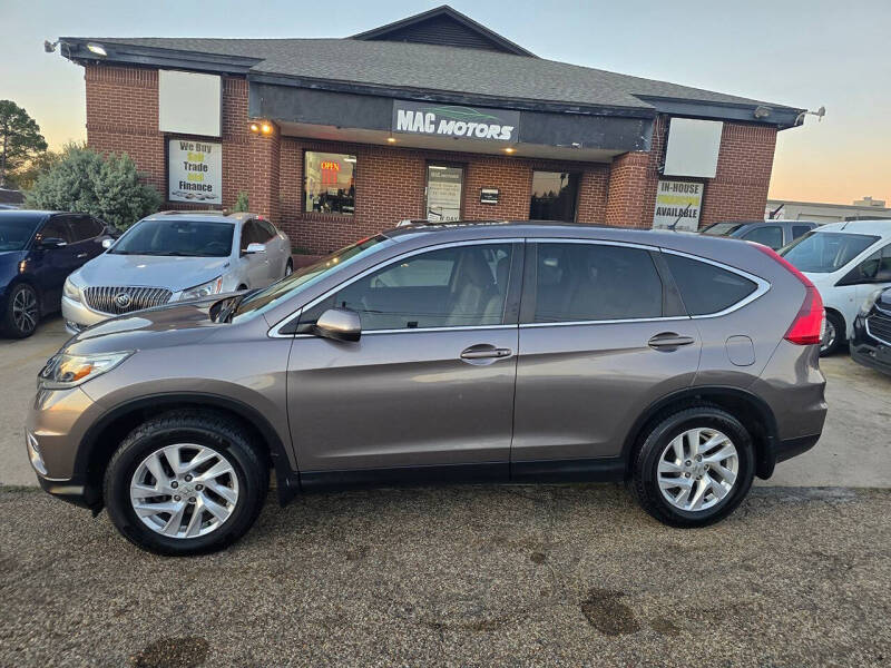 2016 Honda CR-V EX