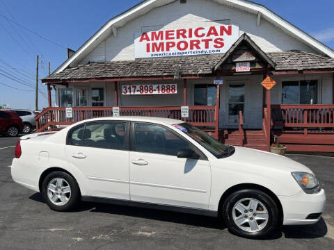 2005 Chevrolet Malibu for sale at American Imports INC in Indianapolis IN