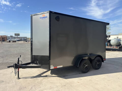 2026 True Blue Enclosed