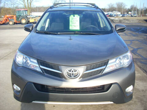 2013 Toyota RAV4 XLE