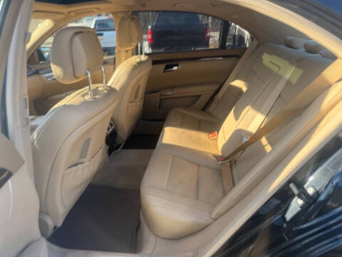 2012 Mercedes-Benz S-Class S 550 4MATIC