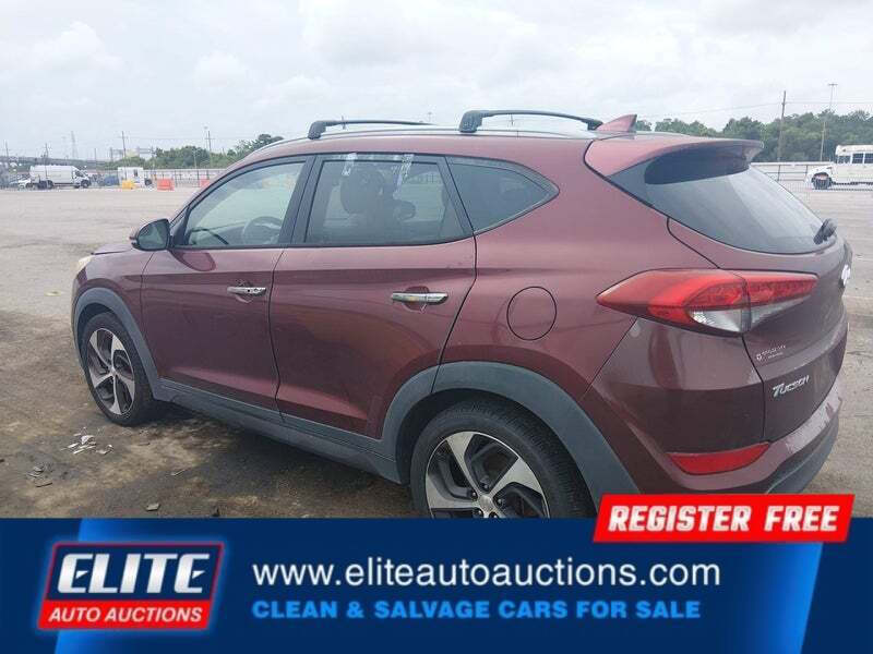 2016 Hyundai Tucson Limited