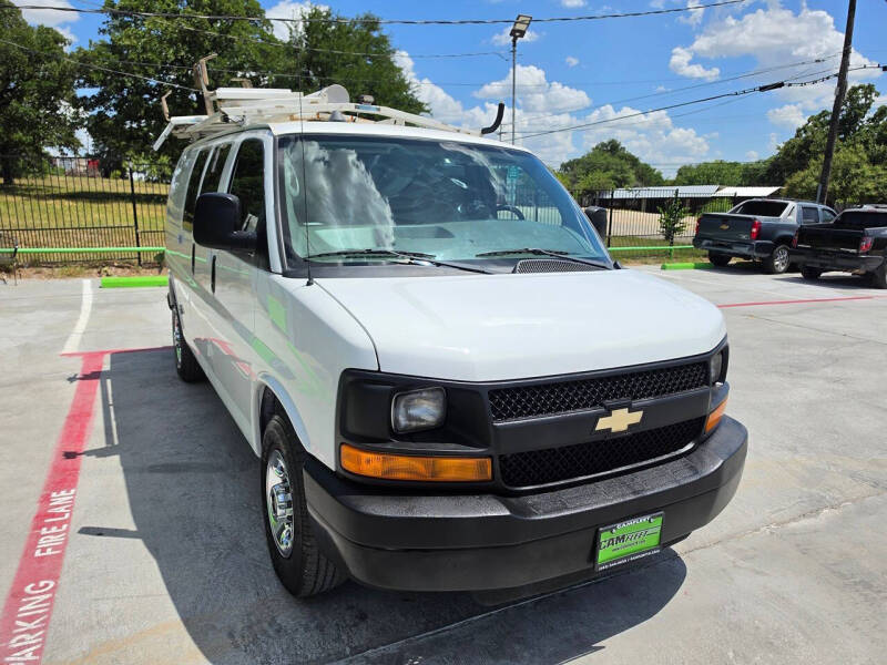 2012 Chevrolet Express 2500