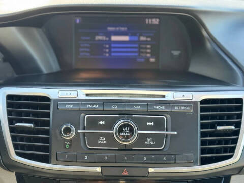 2017 Honda Accord LX