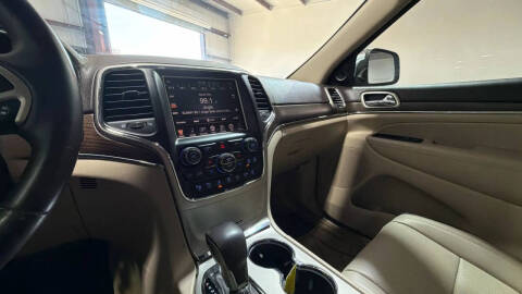 2017 Jeep Grand Cherokee Overland