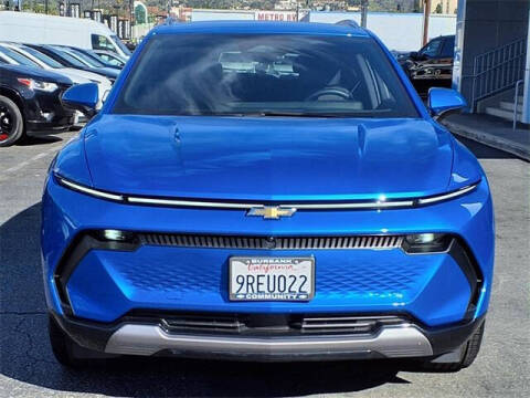 2025 Chevrolet Equinox EV LT