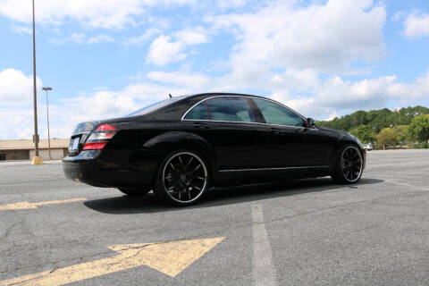 2008 Mercedes-Benz S-Class S 550 4MATIC