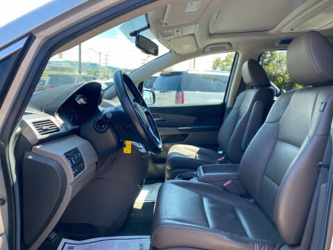 2013 Honda Odyssey Touring