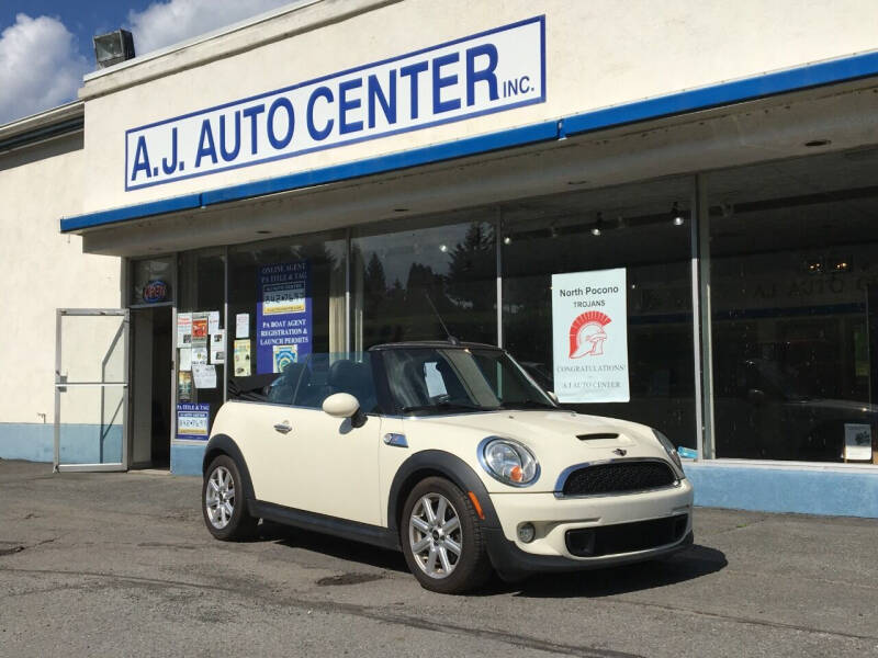 2011 MINI Cooper for sale at AJ AUTO CENTER in Covington PA