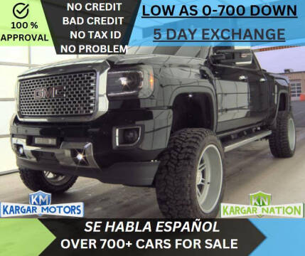 2015 GMC Sierra 2500HD for sale at Kargar Motors of Manassas in Manassas VA