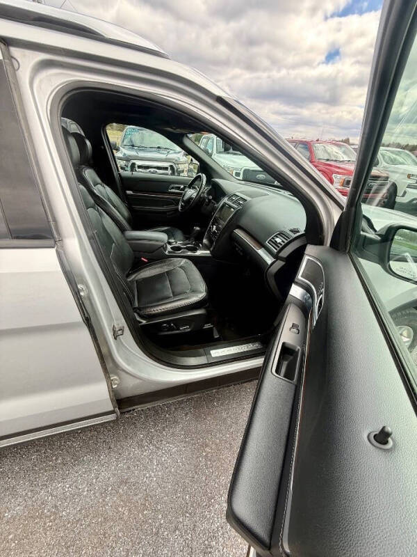 2017 Ford Explorer Limited