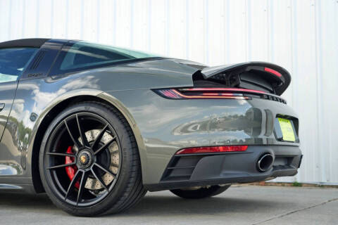 2022 Porsche 911 Targa 4 GTS