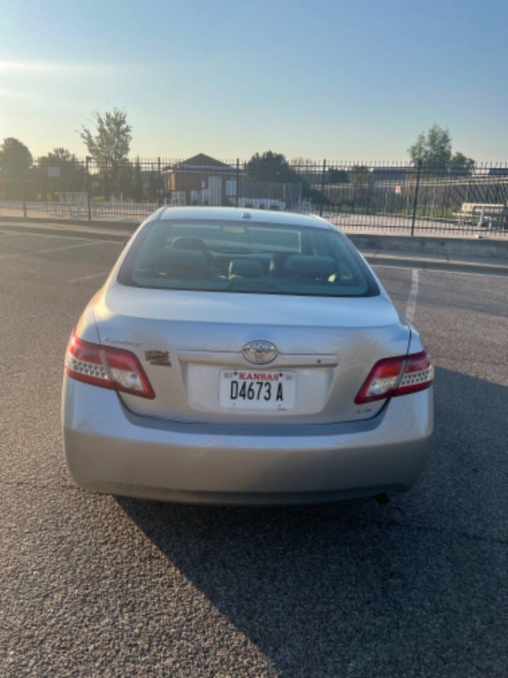 2011 Toyota Camry for sale at Golden Gears Auto Sales in Wichita, KS