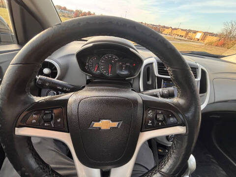 2018 Chevrolet Sonic Premier Auto