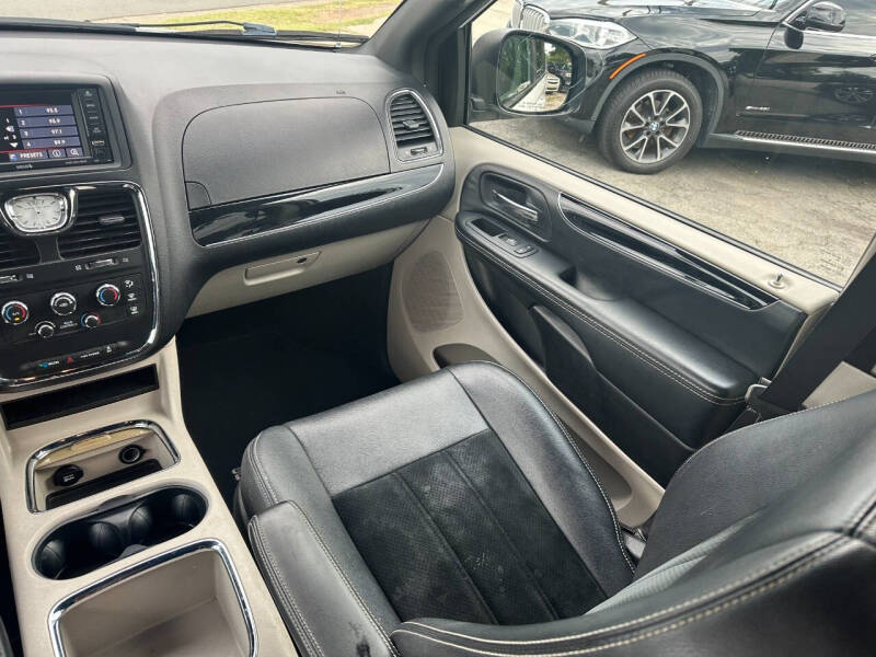 2017 Dodge Grand Caravan SXT