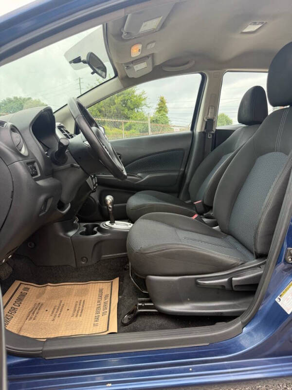 2018 Nissan Versa Note SV