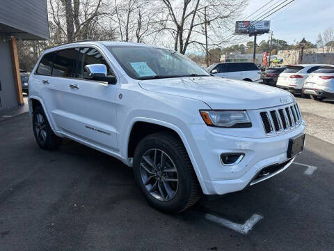 2014 Jeep Grand Cherokee Overland