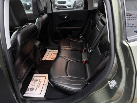 2018 Jeep Compass Limited