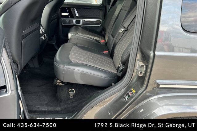 2020 Mercedes-Benz G-Class AMG G 63