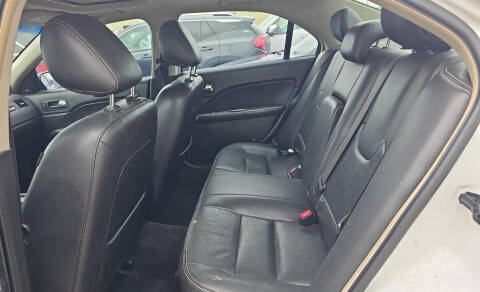 2012 Ford Fusion SEL