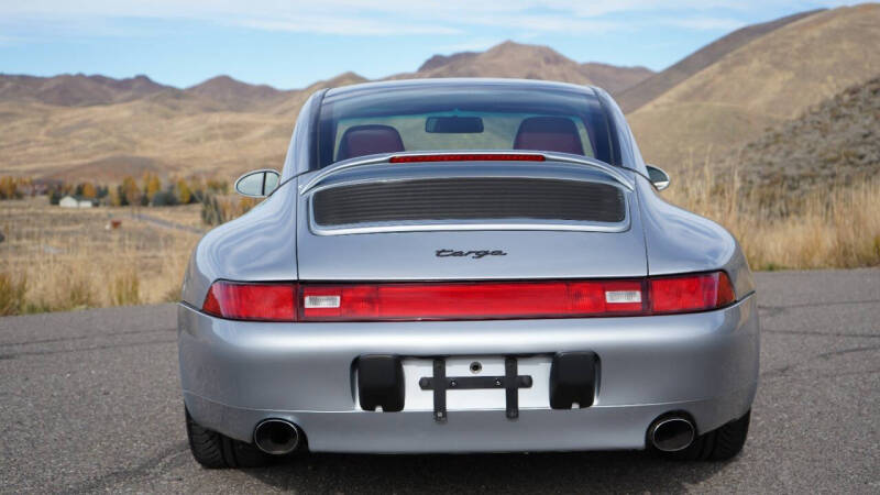 1996 Porsche 911 Carrera