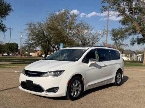 2018 Chrysler Pacifica Limited