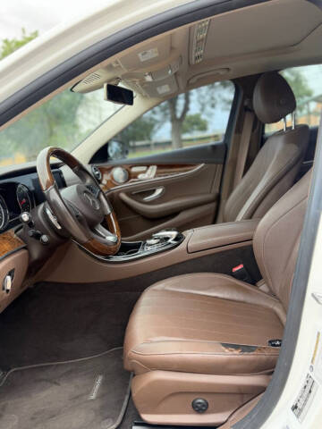 2017 Mercedes-Benz E-Class E 300