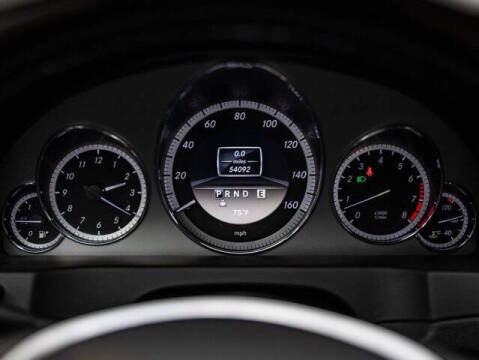2012 Mercedes-Benz E-Class E 350
