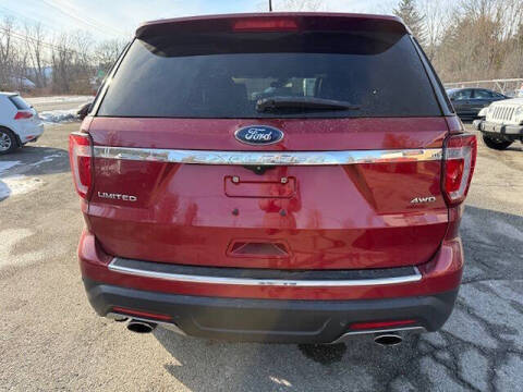 2018 Ford Explorer Limited
