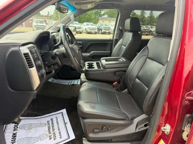2018 Chevrolet Silverado 1500
