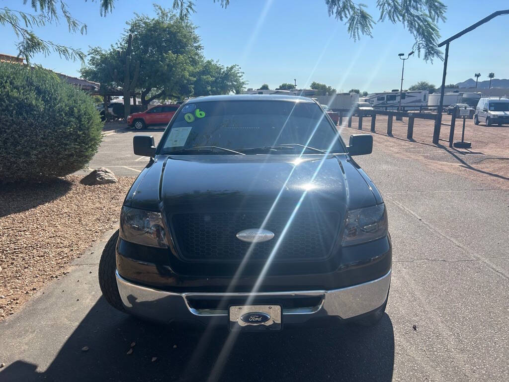 2006 Ford F-150 for sale at Big 3 Automart At Double H Auto Ranch in QUEEN CREEK, AZ