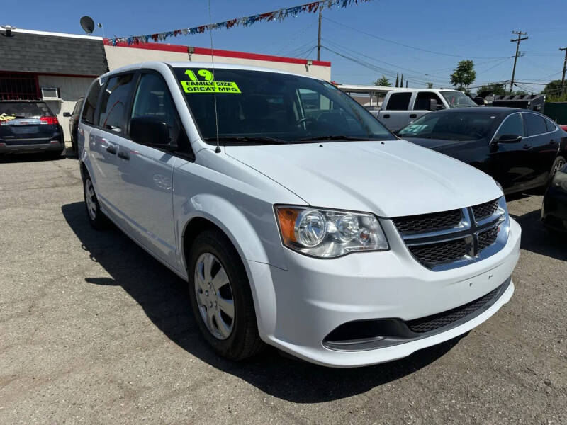 2019 Dodge Grand Caravan