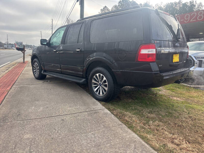 2017 Ford Expedition EL XLT