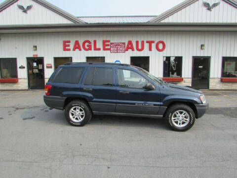 2004 Jeep Grand Cherokee for sale at Eagle Auto Center in Seneca Falls NY