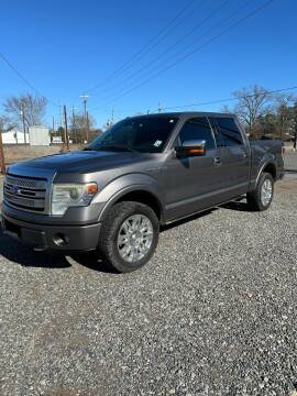 2013 Ford F-150 for sale at BLANCHARD AUTO SALES in Shreveport LA