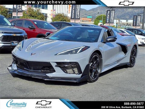 2024 Chevrolet Corvette Stingray