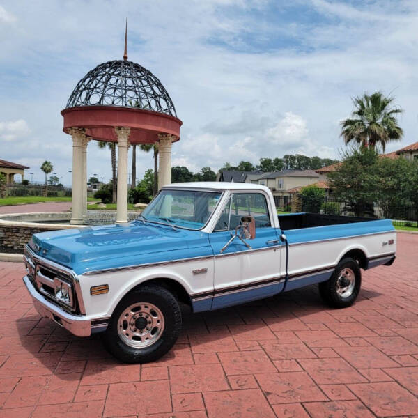 1972 GMC Sierra 2500