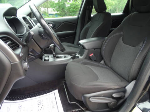 2019 Jeep Cherokee