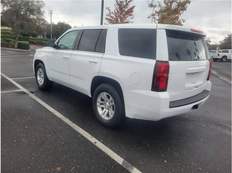 2019 Chevrolet Tahoe Police