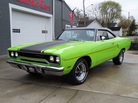 Plymouth Roadrunner For Sale In Hilton Ny Great Lakes Classic Cars Detail Shop