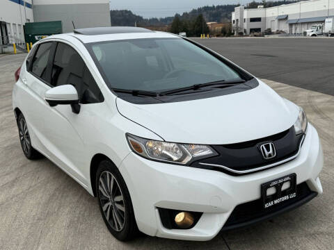 2015 Honda Fit for sale at ICAR MOTORS LLC in Auburn WA