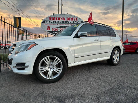 2015 Mercedes-Benz GLK for sale at Arizona Drive LLC in Tucson AZ