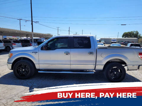 2010 Ford F-150 for sale at Meadows Motor Company in Cleburne TX