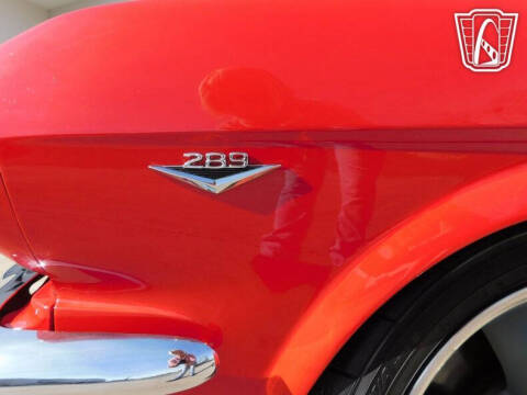1965 Ford Mustang
