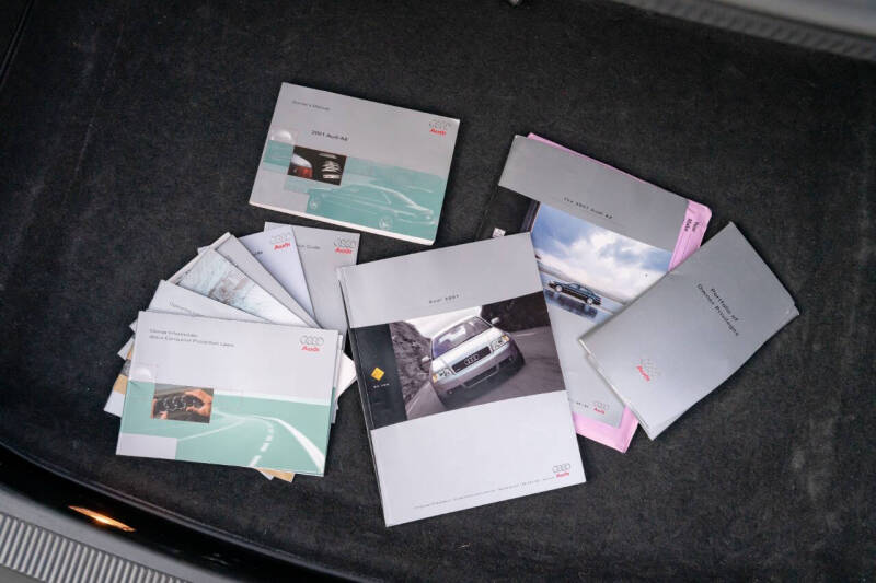 2001 Audi A8 L quattro